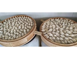 韻馳駕校的冬至，一起包餃子、一起吃餃子，其樂(lè)融融！